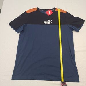New Puma Men Short Sleeve T Shirt Size L